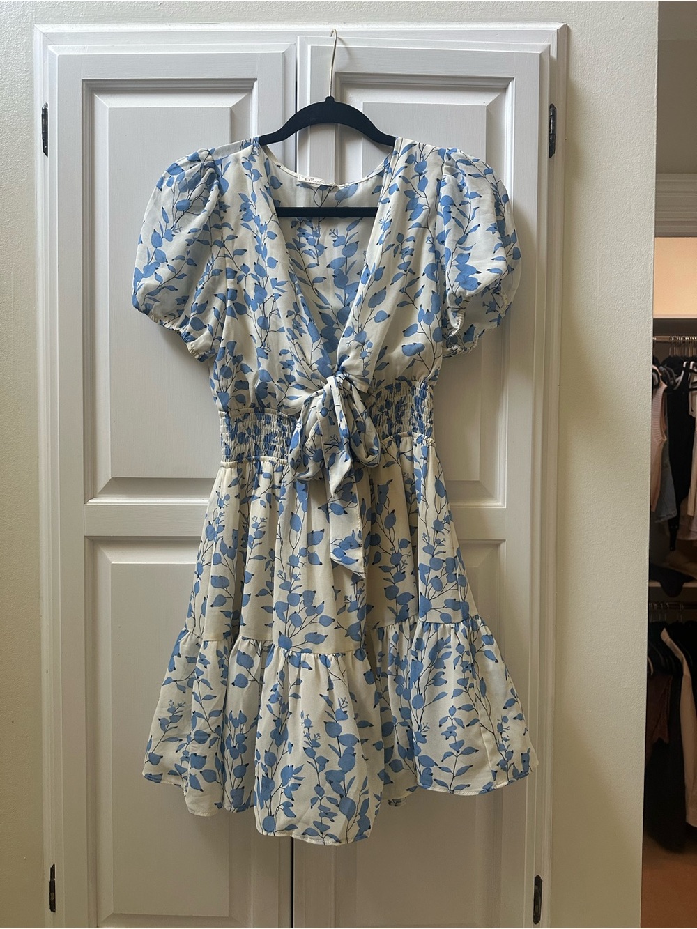 Blush BJ Floral Dress
